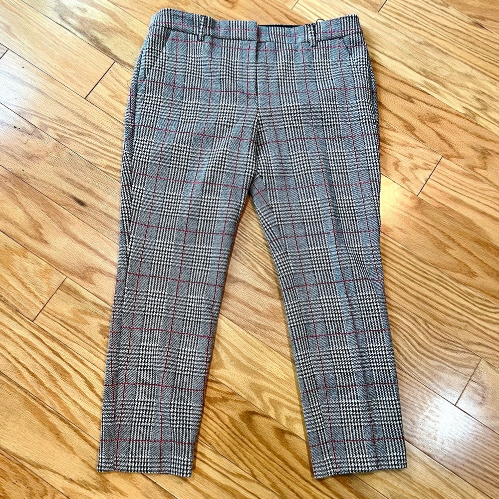 NWT Express Columnist Mid Rise Ankle Length Pants/Trousers/Dress Pants Size 14R